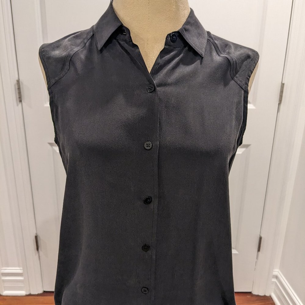 Everlane Sleeveless Silk Top Size Small